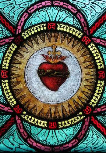 O Sagrado Coração e a Paixão de Cristo