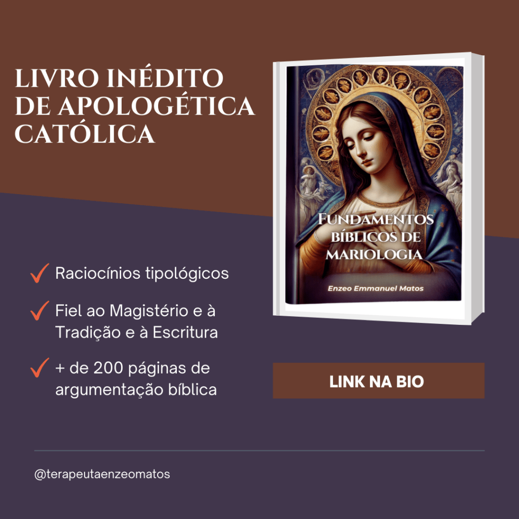“Fundamentos bíblicos de Mariologia” E-book&nbsp;inédito